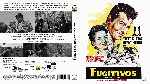 carátula bluray de Fugitivos - 1958
