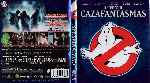 carátula bluray de Cazafantasmas - 1984