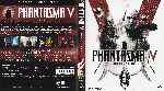 carátula bluray de Phantasma V - Desolacion