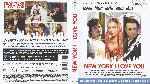carátula bluray de New York I Love You - Pack