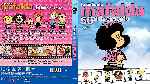 carátula bluray de Mafalda - La Pelicula - 50 Aniversario