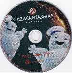 carátula bluray de Cazafantasmas - Mas Alla - Disco