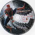 carátula bluray de Spider-man - No Way Home - Disco