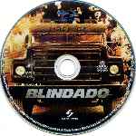 carátula bluray de Blindado - 2009 - Disco