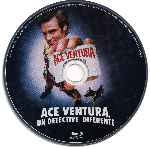 cartula bluray de Ace Ventura - Un Detective Diferente - Disco