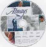 carátula bluray de Always - Para Siempre - Disco