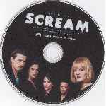carátula bluray de Scream - Disco - 4k