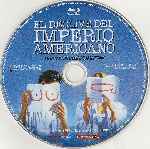 carátula bluray de El Declive Del Imperio Americano - Disco