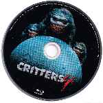 carátula bluray de Criters 4 - Disco