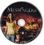 carátula bluray de The Messengers - 2007 - Disco