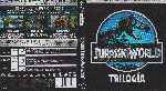 carátula bluray de Jurassic World - Trilogia - Pack