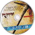 carátula bluray de El Retorno De Los Malditos - Disco