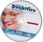 carátula bluray de Senora Doubtfire - Papa De Por Vida - Disco