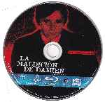 carátula bluray de La Maldicion De Damien - Disco