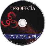 carátula bluray de La Profecia 666 -  Disco