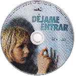 carátula bluray de Dejame Entrar - 2008 - Disco