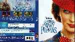 cartula bluray de El Regreso De Mary Poppins