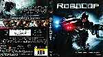 carátula bluray de Robocop - 2014