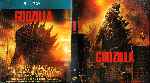 cartula bluray de Godzilla - 2014 - Inlay