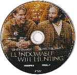 carátula bluray de El Indomable Will Hunting - Disco