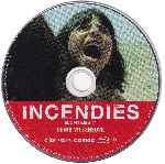 carátula bluray de Incendies - Disco