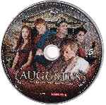 carátula bluray de Augustus - El Primer Emperador - Disco