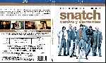 carátula bluray de Snatch - Cerdos Y Diamantes - V2