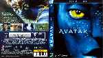 cartula bluray de Avatar