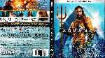 carátula bluray de Aquaman - 2018 - Pack - V2