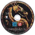 carátula bluray de Mortal Kombat - 1995 - Disco