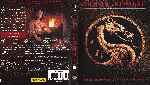 carátula bluray de Mortal Kombat - 1995