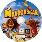 carátula bluray de Madagascar - Disco