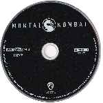 cartula bluray de Mortal Kombat - 2021 - Disco - 4k