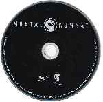 carátula bluray de Mortal Kombat - 2021 - Disco