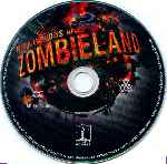 cartula bluray de Bienvenidos A Zombieland - Disco