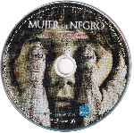 cartula bluray de La Mujer De Negro - El Angel De La Muerte - Disco