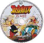 carátula bluray de Asterix - El Galo - Disco