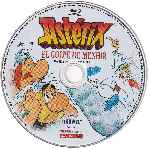 cartula bluray de Asterix - El Golpe De Menhir - Disco