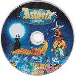 carátula bluray de Asterix En America - Disco