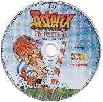 carátula bluray de Asterix En Bretana - Disco