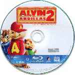 carátula bluray de Alvin Y Las Ardillas 2 - Disco