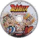 cartula bluray de Asterix Y Cleopatra - Disco