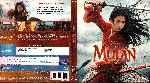 cartula bluray de Mulan - 2020