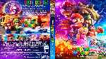 cartula bluray de Super Mario Bros - La Pelicula