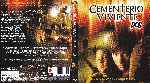 carátula bluray de Cementerio Viviente Dos