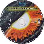 carátula bluray de Godzilla - 1998 - Disco