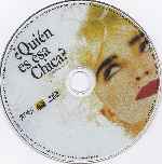 carátula bluray de Quien Es Esa Chica - 1987 - Disco
