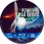 cartula bluray de Ultimatum A La Tierra - 2008 - Disco