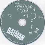carátula bluray de The Batman - 2022 - Contenido Extra - Disco