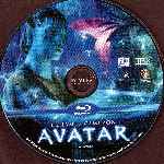 cartula bluray de Avatar - Disco - V2